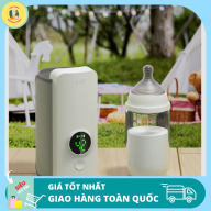 Máy hâm sữa không dây Finose, ủ sữa nhiệt độ không đổi, làm nóng liên tục, màn hình hiển thị kỹ thuật số thumbnail