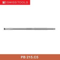 ?สินค้าขายดี? [PB 215.C5]PB SWISS แกนไขควงปากแบน (PB215C)