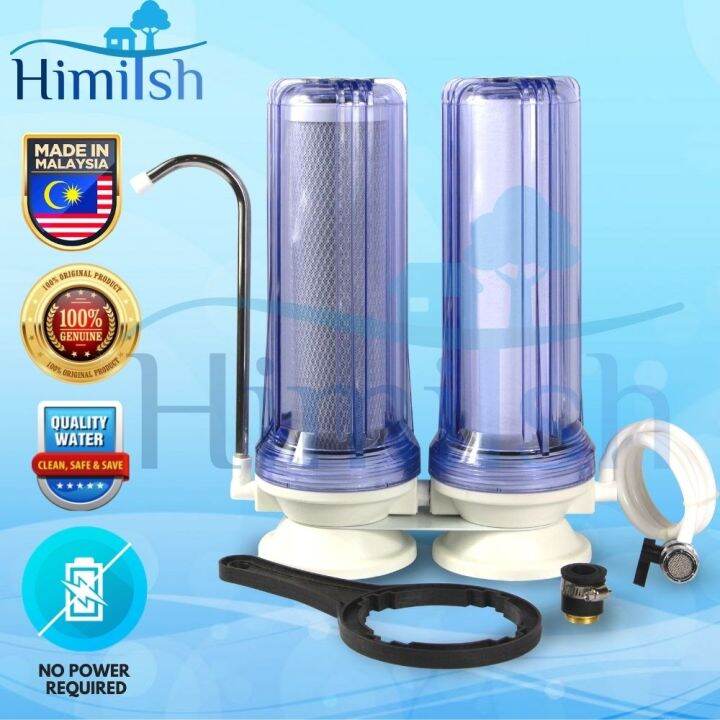 10 inch 2 Stage Domestic Fitler Double Water Filtration System Double