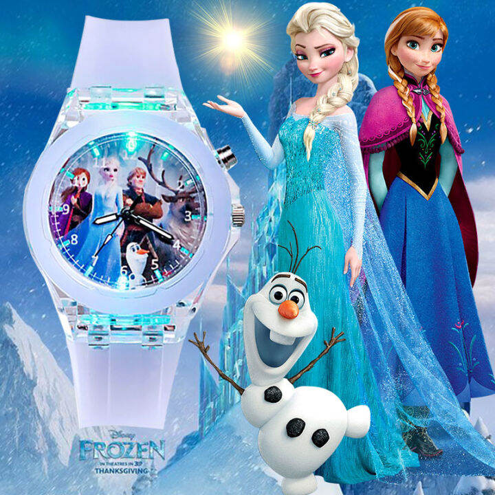 ready-stock-watch-kid-watch-with-light-watch-frozen-jam-tangan