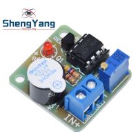 【YF】☃✽  12V LM358 Accumulator Sound Alarm Board Buzzer Prevent Over Discharge Controller Module Overvoltage Protection