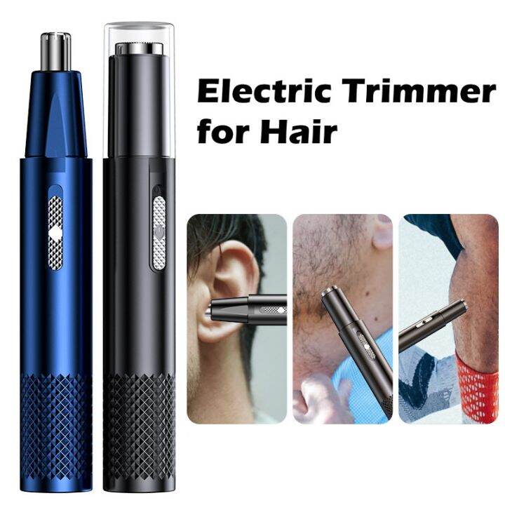 Electric Nose Hair Trimmer Men's Nose And Ear Remover Automatic