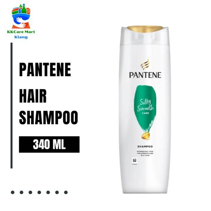 Pantene - Silky Smooth Care Shampoo 340ML 洗发水 | Lazada