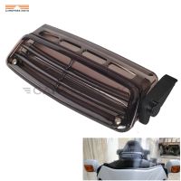 Smoke Motorcycle Windshield Air Vent Front Windscreen Ventilate Case for Honda Goldwing 1800 GL1800 2004 2016