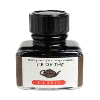 J HERBIN Fountain Pen Inks LIE DE THE (C13044T) l น้ำหมึกสำหรับปากกาหมึกซึม สีชา แบรนด์ J HERBIN