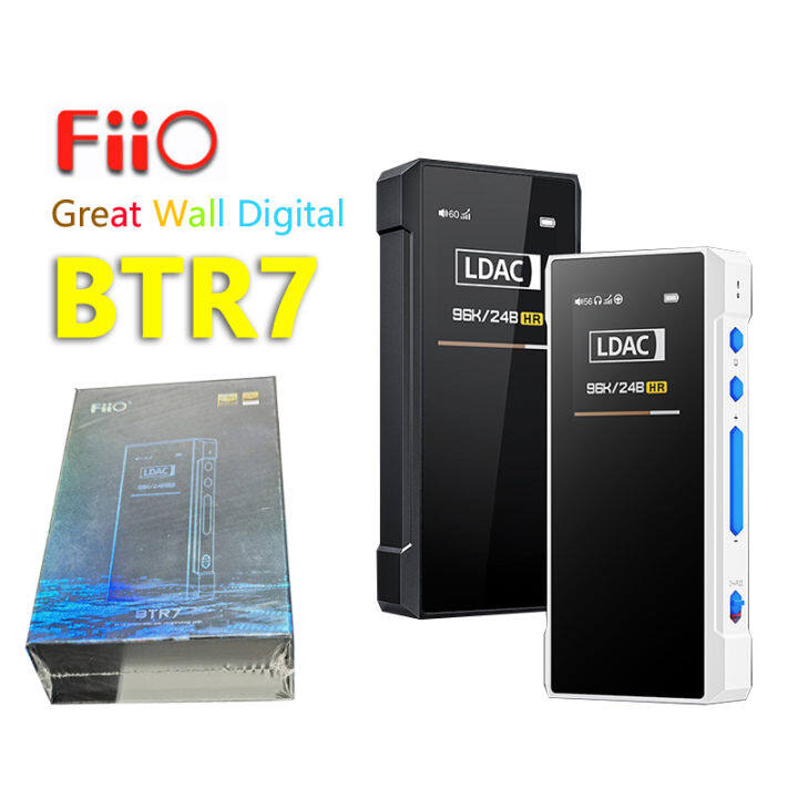 FiiO BTR7 Bluetooth レシーバー USB DAC ブラック ネットお得セール