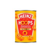 New Normal ? (x 1) Heinz Spaghetti Hoops In Tomato Sauce 400g ไฮนซ์ สปาเก็ตตี้ห่วงในซอสมะเขือเทศ 400 กรัม