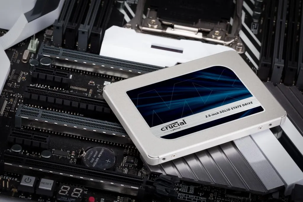 crucial 1000Gb SSD 2.5inc - www.salla.ps