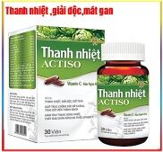 Viên Uống Thanh Nhiệt Actiso giúp Thanh Nhiệt , giải Độc, Mát Gan