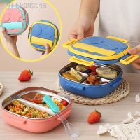 ∋┅✿ Children Lunch Box Stainless Steel Student Bento Box Outdoor Camping Picnic Food Storage Container Kids Tableware for Girls Boys