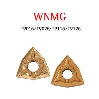 WNMG 060404 060408 WNMG080404 WNMG06 WNMG08 คาร์ไบด์ดั้งเดิมแทรก TM TS T9115 T9125 เครื่อง CNC เครื่องกลึงเครื่องมือ