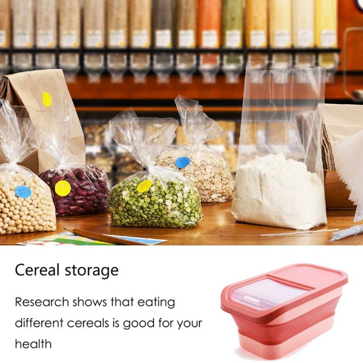 large-capacity-foldable-rice-bucket-kitchen-home-insect-proof-grains-storage-box-cereals-organizer-container