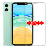 กระจกคลุมทั้งหมด3ชิ้นบนปกป้องหน้าจอสำหรับนิรภัยสำหรับ11 12 Pro X XR XS Max 7 8 6S Plus 5 5S SE 11