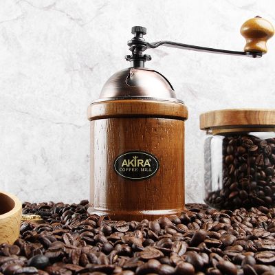 CFA เครื่องบดกาแฟ  แบบพกพา วินเทจ Coffee Grinder เครื่องบดเมล็ดกาแฟ