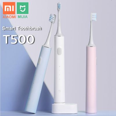 hot【DT】 XIAOMI MIJIA T500 T300 Electric Toothbrush Ultrasonic Whitening Teeth vibrator Oral Cleaner