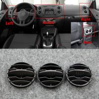 【hot】 Apply to tiguan  Air conditioning outlet conditioner air paddle grille Wind direction adjustment