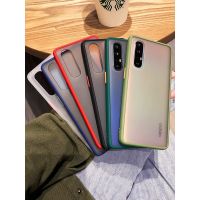 Case Oppo Reno3Pro เคสกันกระแทก ปุ่มสีผิวด้าน ขอบนิ่มหลังแข็ง เคสโทรศัพท์ เรียวมี OPPO Reno 3Pro พร้อมส่ง [ ส่งจากไทย ]