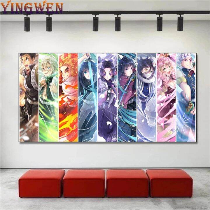 manga diamond painting