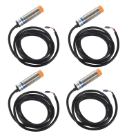 4X LJC18A3-H-Z/BX 1-10mm Capacitance Proximity Sensor Switch NPN NO DC 6-36V 300MA