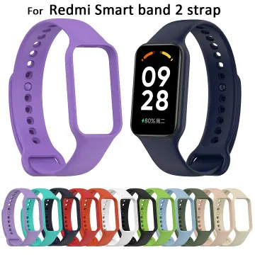 For Xiaomi Redmi Smart Band 2 Wrist Strap Replacement Silicone Sport Watch  Band
