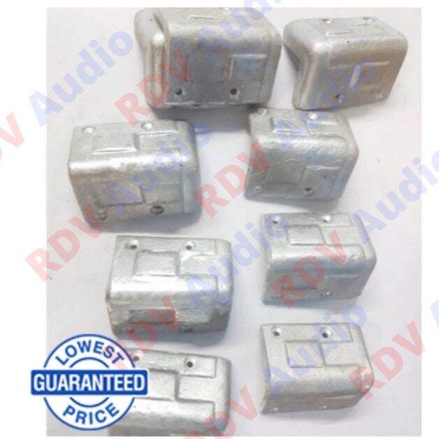 (8pcs)Corner Guard Alloy Sound System Speaker Box Corner Guard Lazada PH