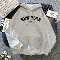 2022  Digital printing Hoodie Men Fashion Coat Oversized New York Hoodies Sweatshirt Men Sweats Brooklyn Clothes Size XS-4XL