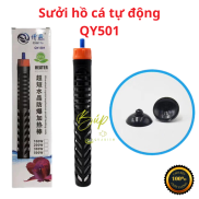 Sưởi tự động làm ấm nước hồ cá, tiết kiệm điện qy501