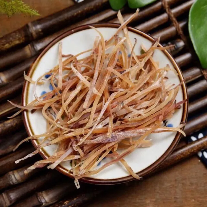 Dried squid raw and dried squid shreds 500g/250g fishermen's self-dried