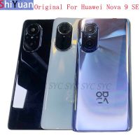 ฝาหลังปิดโทรศัพท์เคสปลอกหุ้มช่องหลังเหมาะสำหรับฝาหลัง Huawei Nova รุ่น9 SE พร้อมโลโก้อะไหล่สำหรับซ่อม