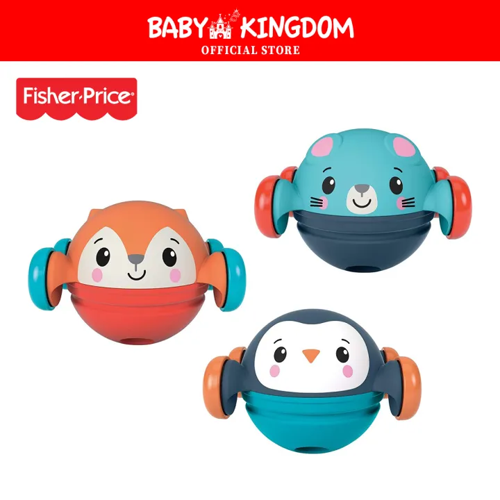 Fisher-Price Roll, Pop & Zoom Friends Animal-Themed | Lazada Singapore