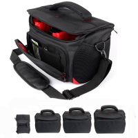 DSLR Camera Bag Waterproof Photography Nylon Shoulder Bag Camera Case For Canon Nikon Sony Lens Pouch Bag 5 Size Mini S L XL