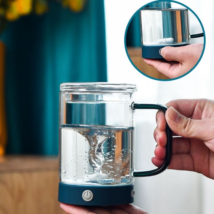 usb-charging-automatic-stirring-magnetic-cup-double-layer-glass-heat-resistant-electric-intelligent-stirring-coffee-cup