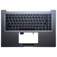 US laptop Keyboard for Xiaomi MI Air 15.6 inch 9Z.NEJBV.301 MK10000044461 with Palmrest Upper cover backlight