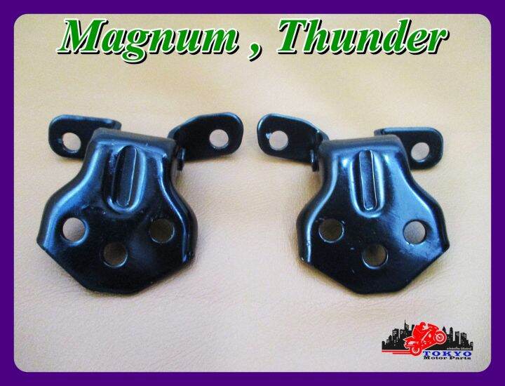 mazda-magnum-thunder-lower-door-hinge-rh-amp-lh-black-set-pair-บานพับประตู-ล่าง-สีดำ-สินค้าคุณภาพดี