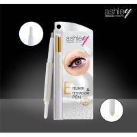 A-169 แอชลี่ย์ อายไลเนอร์ แอนด์ อายแชโดว์ ขอบตา ขาวมุก ติดทน เป็นประกาย Ashley Eyeliner &amp; Eyeshadow Pen