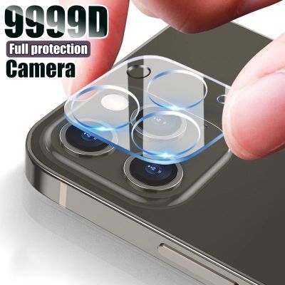 กระจกป้องกันเลนส์กล้องครอบคลุมเต็มรูปแบบสำหรับ For iPhone 13 Pro Max 12 Mini X Xr Xs 7 8 Plus 6 6s SE 2020