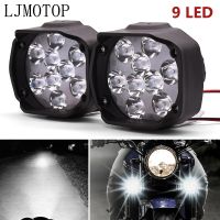 ▼ โคมไฟ Led รถจักรยานยนต์กันน้ำได้1000LM ไฟหน้าตัดหมอกพร้อมสวิตช์สำหรับ Ducati 400 620 695 696 796 821 797 900 M400สัตว์ประหลาด