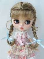 13 SD มาใหม่สังเคราะห์ Mohiar BJD วิกผมสูทสำหรับขนาด8-9นิ้ว9-10นิ้ว Bhyt ตุ๊กตาผมอุปกรณ์ตุ๊กตา