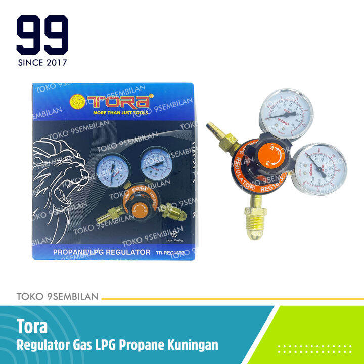 Tora Propane Regulator For Welding Regulator Tabung Las Lazada