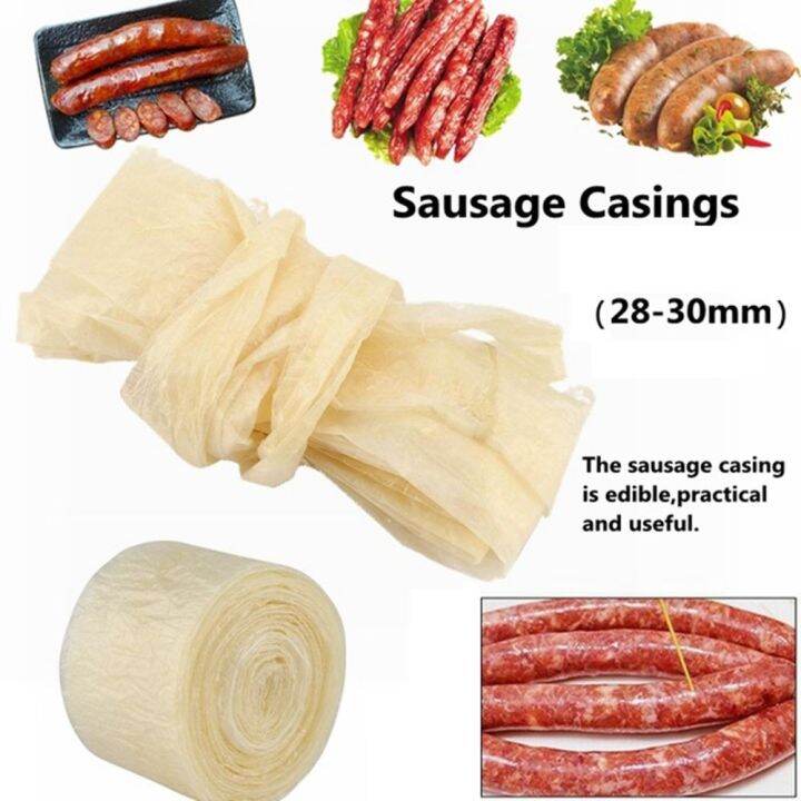 MAGIC 2830mm Kitchen Hot Dog Meat Process Sausage Coat Sheep Casing