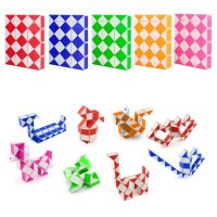 Moyu Cubing Classroom 48 Snake Speed Cubes Twist Magic Puzzle For Kids Party Favours Colorful Educational Toys Brain Teasers