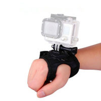 อุปกรณ์สำหรับ Go Pro เคสดำน้ำการหมุน360องศาสายรัดข้อมือ GoPro Hero 11 10 9 8 7 6 5 4 / 3 / 3 +/2กล้อง