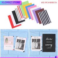 KLOMKZ 10 sheets แฟชั่น วินเทจ แฮนด์เมด สติ๊กเกอร์กรอบรูป ตัวป้องกันมุมภาพ สมุดภาพ อัลบั้ม