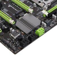 X79 Turbo moederbord LGA2011 USB3.0 SATA3 PCI-E NVME M.2 SSD ondersteuning REG ECC geheugen en Xeon E5 processor