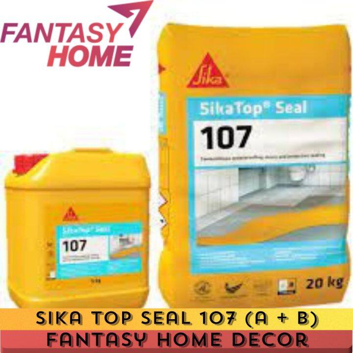 SIKA Sikatop Seal 107 (A + B) Cement Based Waterproof Waterproofing ...