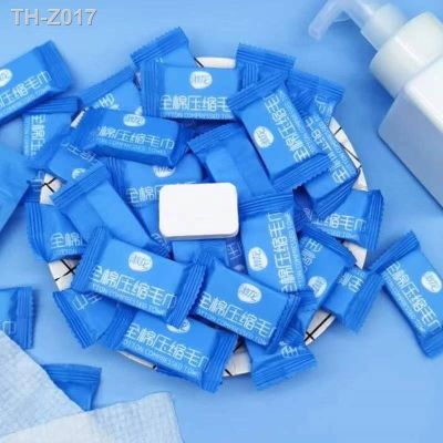 ﹊ 20PCS/Bag 24x30cm Compressed Towel Disposable Portable Thicken Cotton Washcloths Wipes Dehydrated Expandable for Outdoor Home