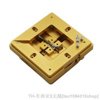 hk♟▥  90mm alloy BGA Reballing Reball Magnetism Lock 10pcs Bga Planting jigs Fixtures