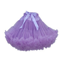 (HOT) กระโปรงชั้นในสตรี Underskirt Swing Tutu Princess Skirt Cosplay Cute