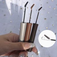 1Pcs Eyebrow Cream Waterproof Eye Brow Pen 45 Angle Brush Easy To Wear Long Lasting Dark Light Brown Grey Brows Makeup Cosmetic