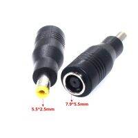 【CW】♛✹  Socket charger conversion Plug 7.9 x 5.5mm Female to 5.5 2.5mm Male for Laptop